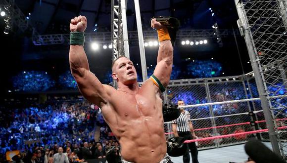 WWE: John Cena estará fuera del ring hasta diciembre, tras 'Hell in a Cell 2015'