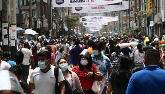 El Perú superó el millón de contagiados de COVID-19. (GEC)