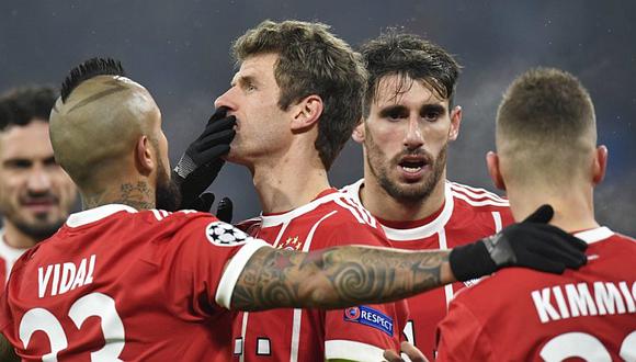 Bayern Munich destrozó por 5 a 0 al Besiktas en el Allianz Arena