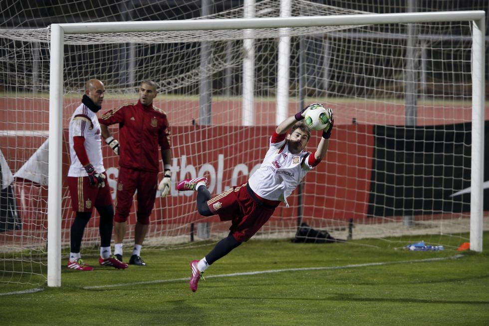 Selección española se prepara para amistosos ante Guinea y Sudáfrica [FOTOS]