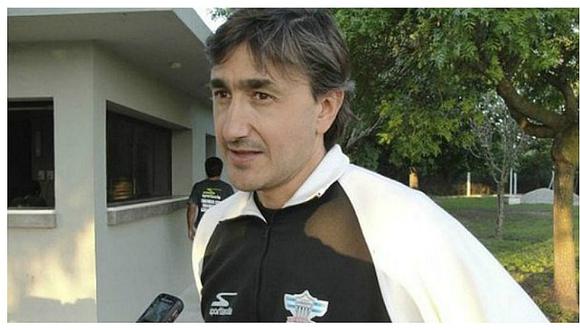 Alianza Atlético: entrenador argentino cesado por malos resultados