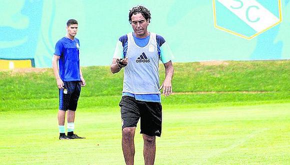 Sporting Cristal: ¿'Chemo' seguirá con el mismo once goleador ante la San Martín?