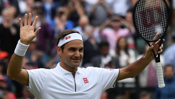 Roger Federer estará en los Juegos Olímpicos Tokio 2020. (Foto: AFP)