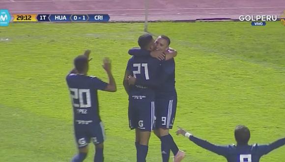 Emanuel Herrera marcó el gol 37 para alcanzar récord de Esidio [VIDEO]