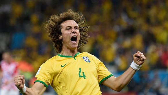 Mundial Brasil 2014: David Luiz encabeza ranking de rendimiento de jugadores
