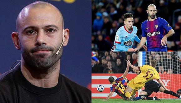 Javier Mascherano: la jugada que le cambió la vida en Barcelona [VIDEO]