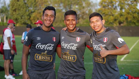 Tapia, Aquino y Flores se sumaron a la Selección Peruana en Miami