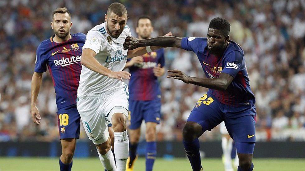 Real Madrid: las mejores imágenes del triunfo ante Barcelona [FOTOS]