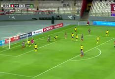 Se salvó Jamaica: Jairo Concha casi anota el 1-0 de la selección peruana | VIDEO