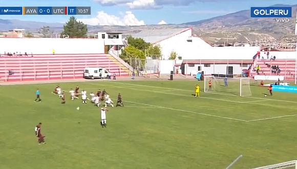 Ayacucho FC: quisieron imitar a los 'Supercampeones' y cometen el blooper del año ante UTC | VIDEO