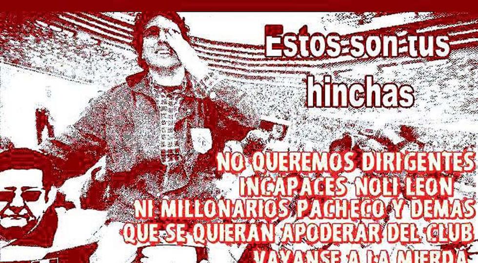 La Trinchera no olvida que "Chemo" dirigió a Cristal y rechazó su vuelta a la "U"