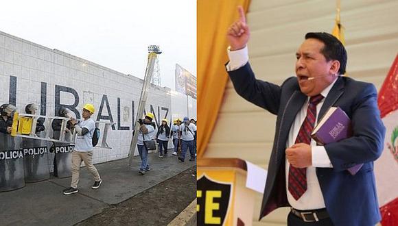 Alianza Lima se pronuncia sobre la invasión del Aposento Alto | COMUNICADO