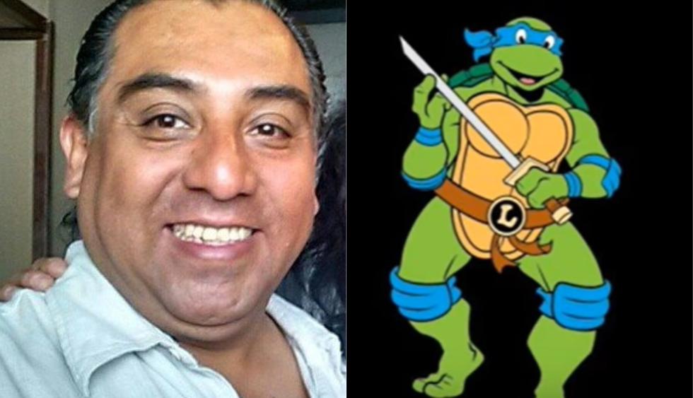 Leonardo en “Tortugas Ninja”  (Foto: Instagram/Captura YouTube)