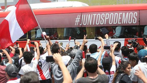 Así fue la salida de la selección peruana de La Videna [FOTOS Y VIDEO]