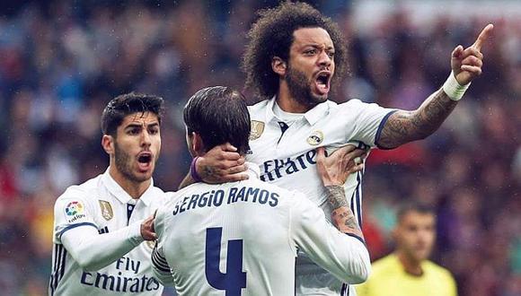 Real Madrid vence 2-1 a Valencia con gol de Marcelo en el final [VIDEO]