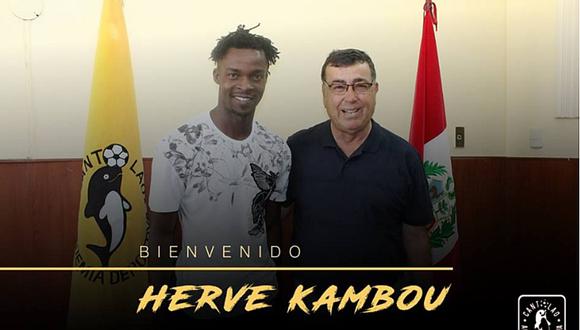 Cantolao se refuerza con marfileño Herve Kambou