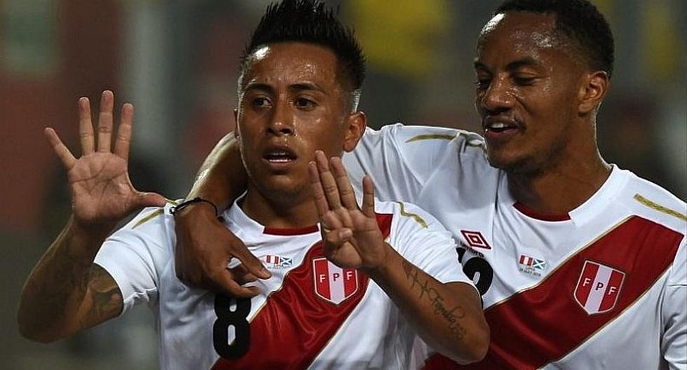 Selección peruana: Christian Cueva podría jugar de '9' ante la ...