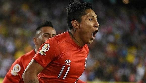 Un día como hoy Perú eliminó a Brasil con un gol con la mano de Ruidiaz