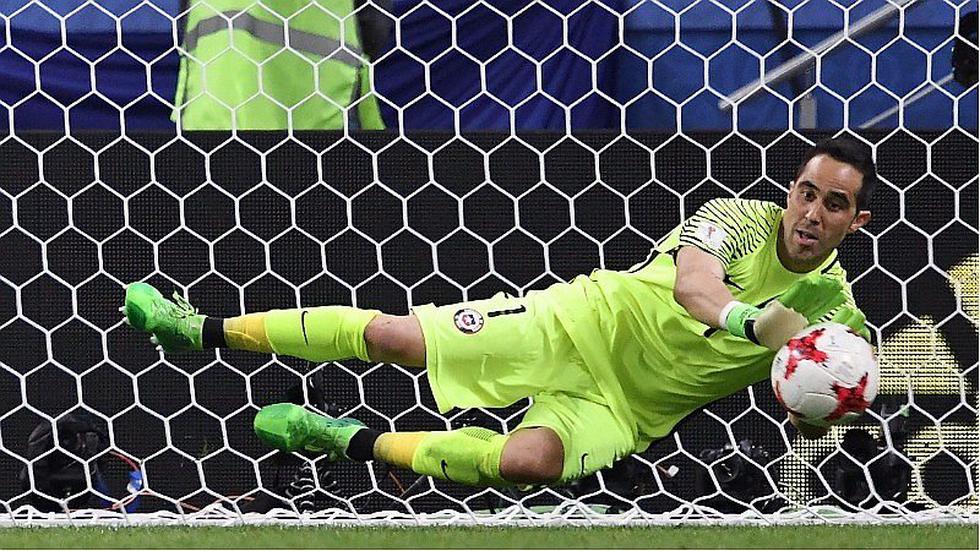 Portugal vs. Chile: Las mejores imágenes Claudio Bravo, la figura del partido