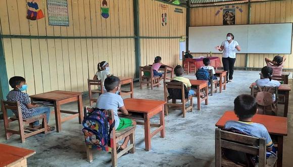 Asociaciones de padres de familia y la red de colegios privados rechazaron posición del Minedu de que un grupo de colegios regrese a clases presenciales  . (Foto: Minedu)