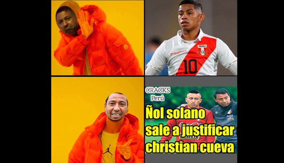 Mira los mejores memes de la detención de Nolberto Solano por no respetar la orden de inamovilidad. (Facebook)