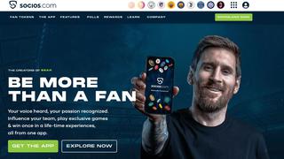 Lionel Messi será el protagonista de las campañas de una empresa creadora de monedas virtuales