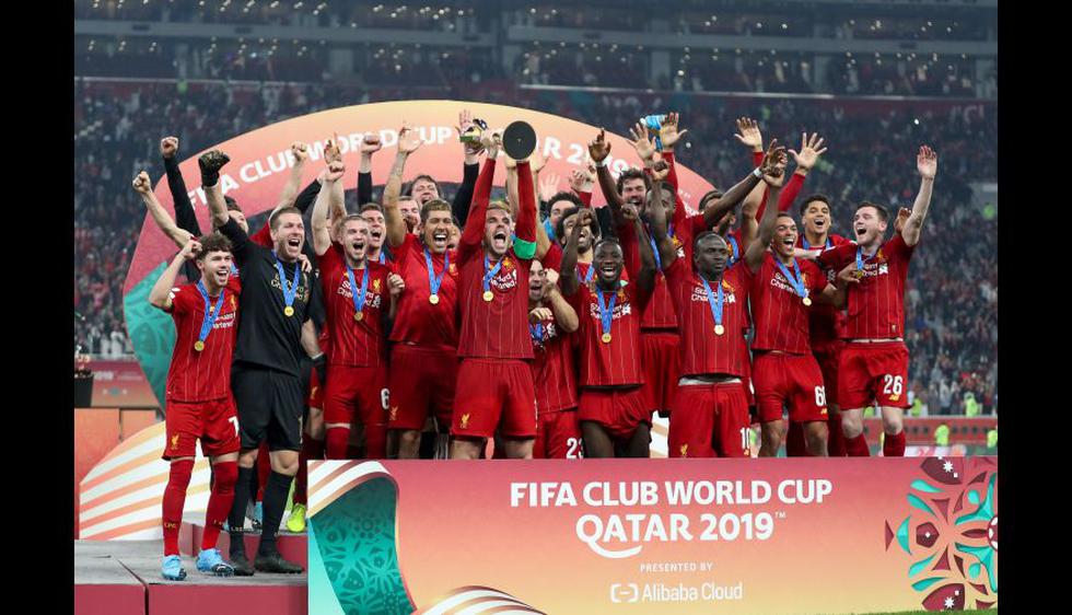2019: Liverpool campeón tras vencer 1-0 a Flamengo. (Foto: AFP)