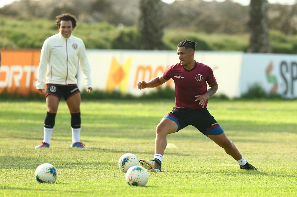 Así fue el primer día de la pretemporada de Universitario en Campo Mar. (Foto: Fernando Sangana)