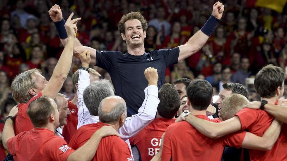 Copa Davis: Andy Murray devuelve el título a Gran Bretaña después de 79 años