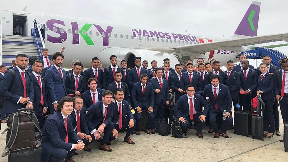 Selección Peruana / Perú viajó rumbo a Porto Alegre para disputar la Copa América 2019 | FOTOS y VIDEO