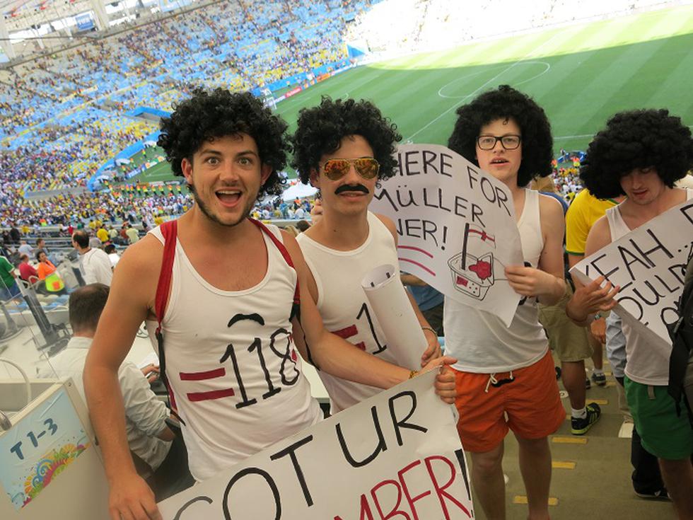 Mundial Brasil 2014:Las mejores postales del Maracaná FOTOS