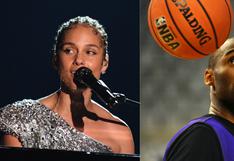 Alicia Keys y los Grammy recuerdan a Kobe Bryant: “Perdimos a un héroe” | VIDEO