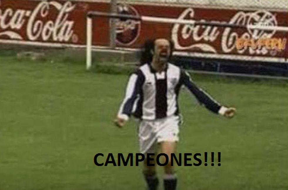 Los memes tras la victoria de Alianza Lima ante Sporting Cristal. (Foto: Facebook)