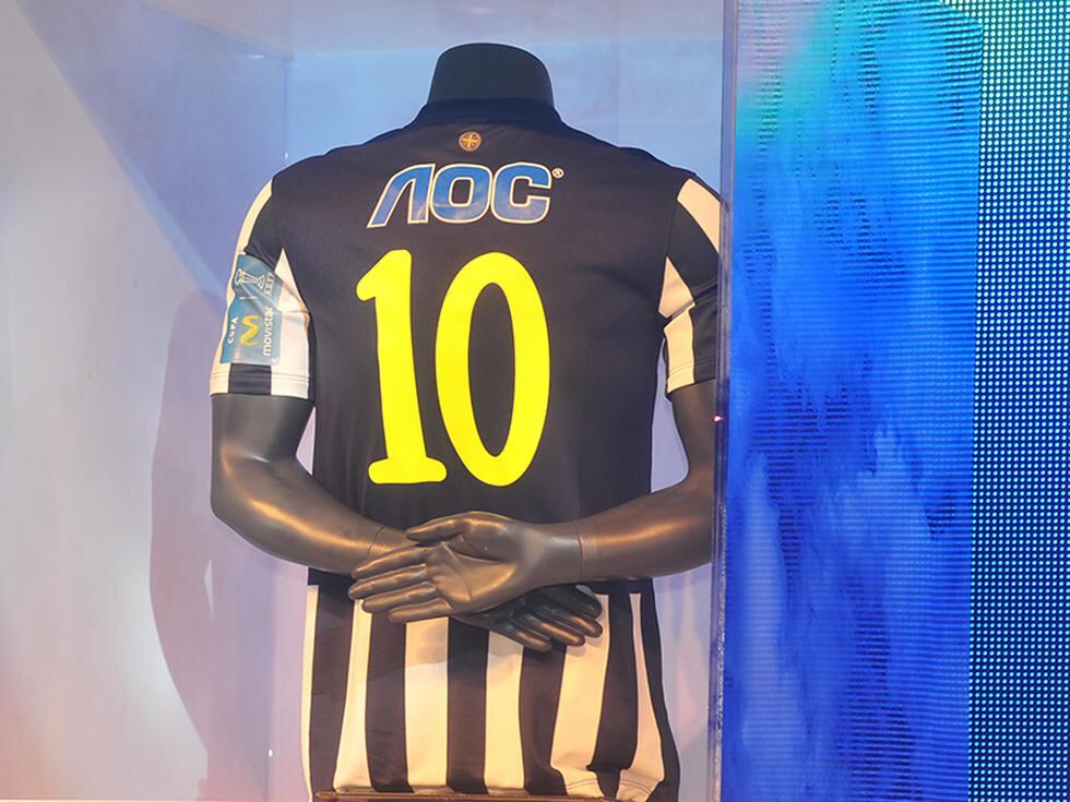 Alianza Lima: Conoce la camiseta titular y alterna para el 2014 [FOTOS]
