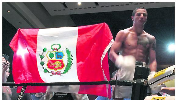 Jonathan Maicelo a EL BOCÓN: "Quiero pelear con los mejores"