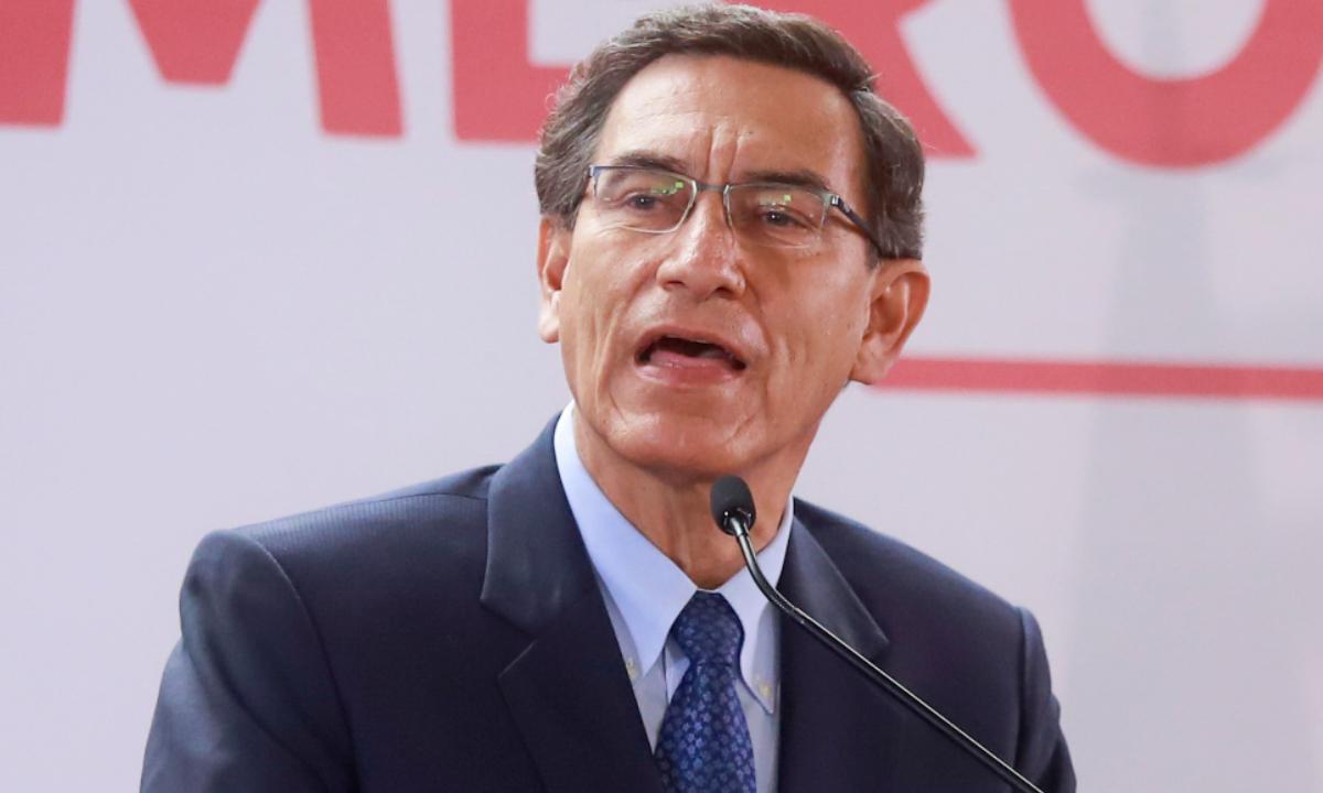 Martín Vizcarra anuncia la suspensión de espectáculos que tengan más de 300 asistentes