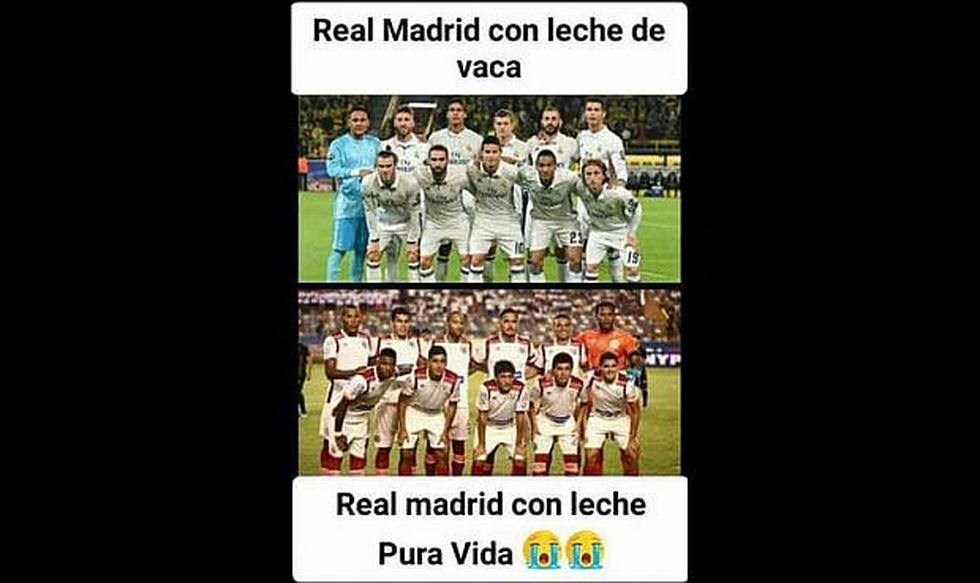 Mira los divertidos memes deportivos de la leche "Pura Vida"