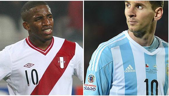 Selección peruana: ¿Jefferson Farfán convocado ante Argentina?
