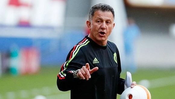 DT de México criticó a Croacia tras su derrota ante Perú