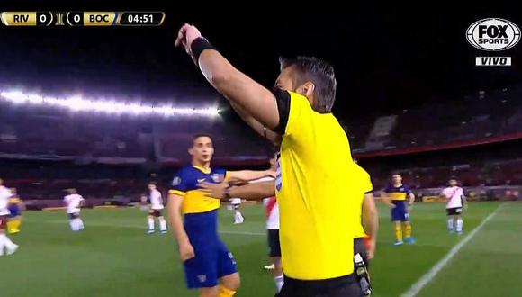 River Plate vs. Boca Juniors EN VIVO | Árbitro usó el VAR para cobrar penal a favor de los 'millonarios' | VIDEO
