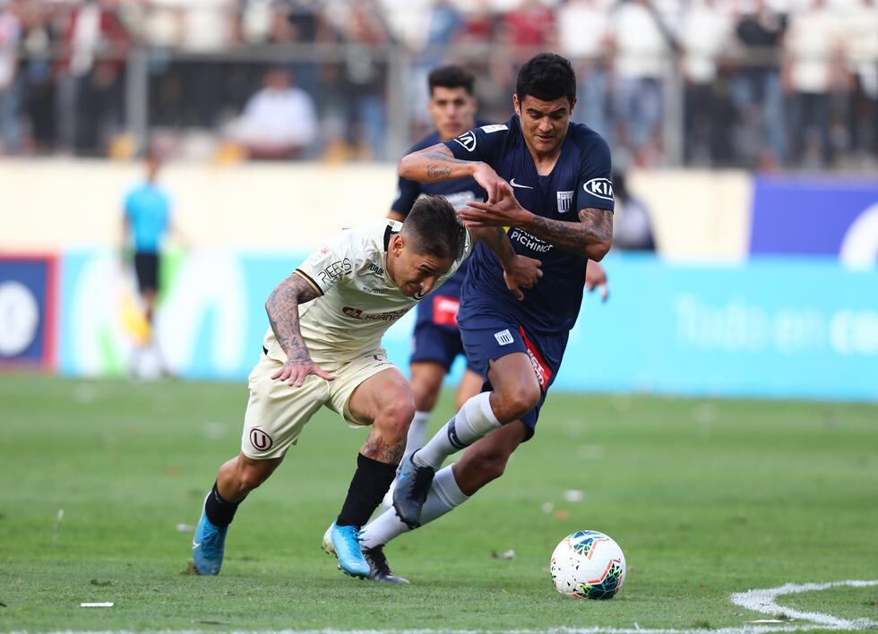 LIMA, 29 DE SETIEMBRE DEL 2019PARTIDO DE FUTBOL POR EL TORNEO LIGA 1 ENTRE UNIVERSITARIO VS ALIANZA LIMA CLASICO DEL FUTBOL PERUANO. FOTOS: FRANCISCO NEYRA \ GRUPO EL COMERCIO