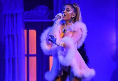 Ariana Grande se ganó al público con una soberbia interpretación de “7 Rings” en los premios Grammy 2020