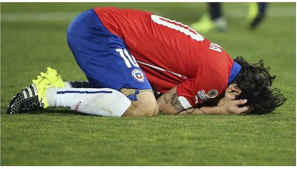 Ex selección de Chile llamó "borracho" a Jorge Valdivia en pleno partido