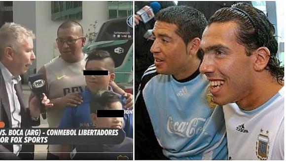 Boca Juniors: Familia peruana tiene de hijos a Tevez y Riquelme