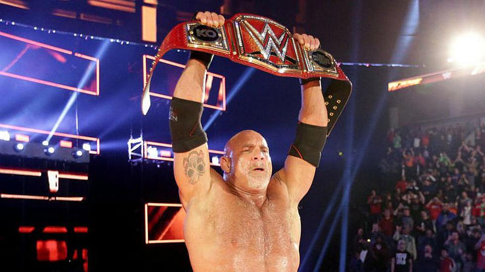 WWE: Las mejores fotos del gran triunfo de Goldberg en Fastlane [GALERÍA]