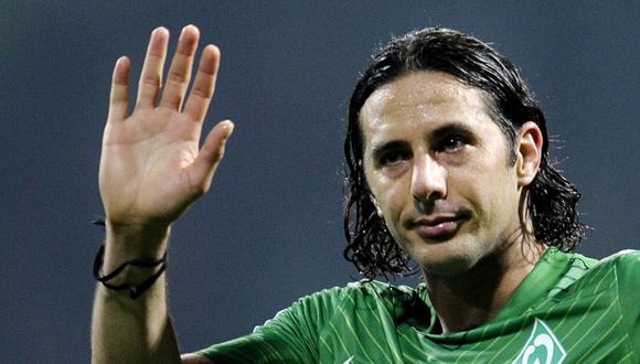 Dijo adiós: Claudio Pizarro se despidió de los hinchas de Bremen