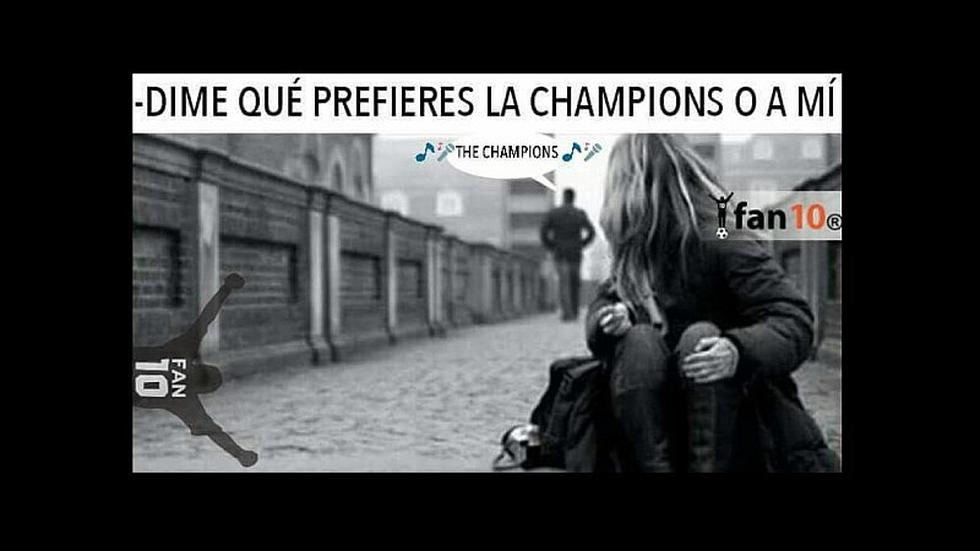 San Valentín y los memes más divertidos por la Champions League [FOTOS]