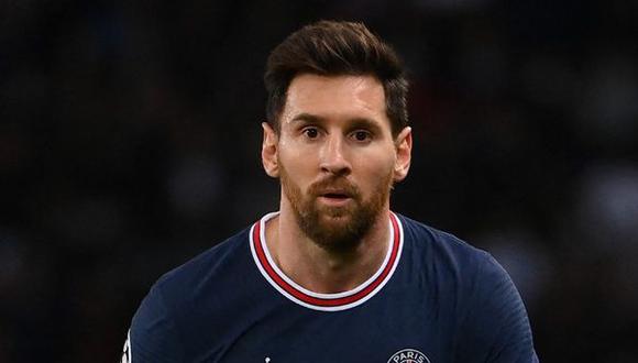 Lionel Messi no estaría en el partido frente al Lille por la Ligue 1. (Foto: AFP)