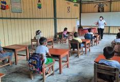 Minedu: más de 300 mil escolares peruanos están en riesgo de interrumpir sus estudios este año por la pandemia