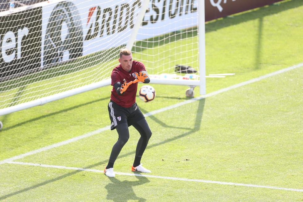 Entrenamiento de River Plate en Estadio de Alianza Lima. (Fotos: Violeta Ayasta / GEC)